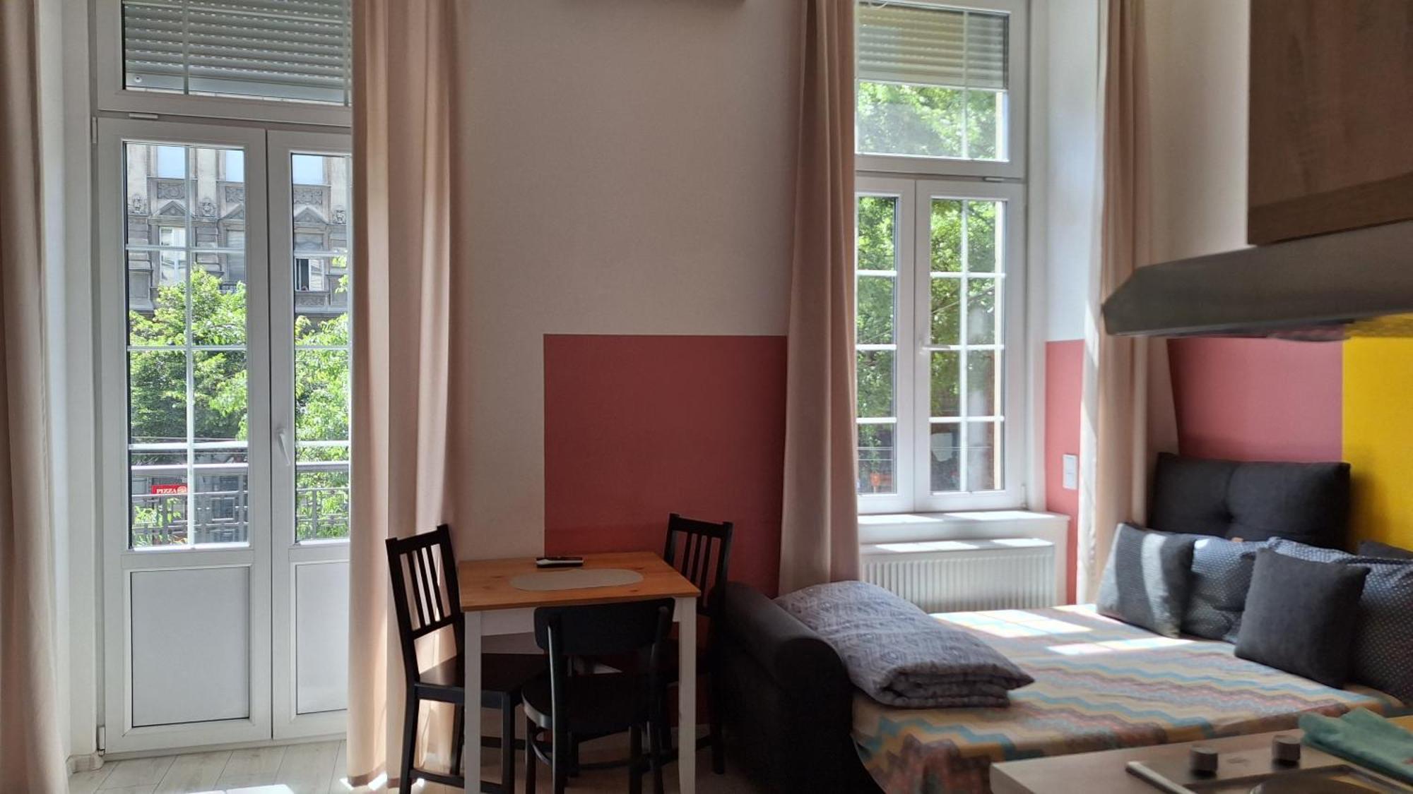 Tempo City Apartman Budapeşte Dış mekan fotoğraf