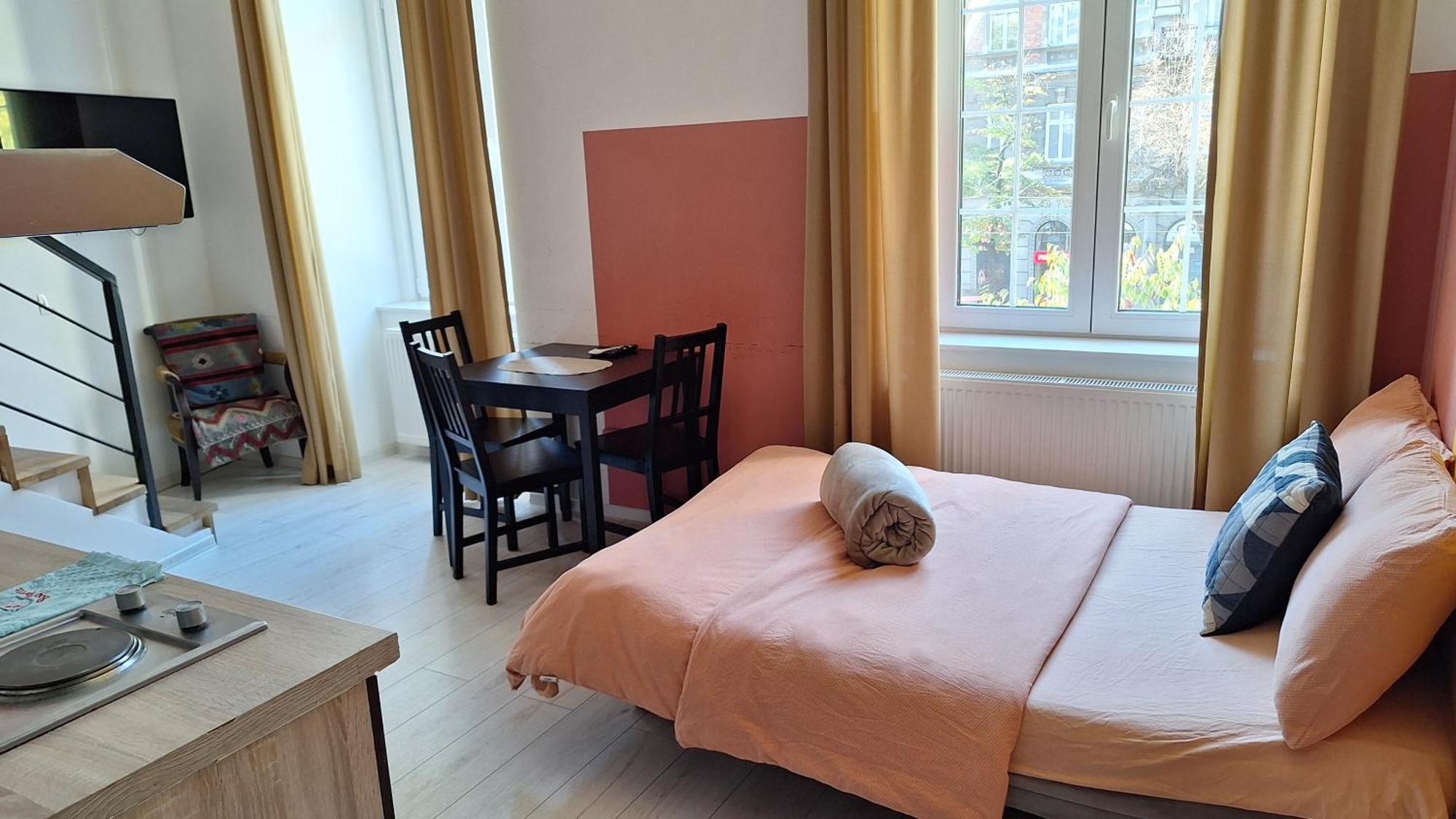 Tempo City Apartman Budapeşte Dış mekan fotoğraf